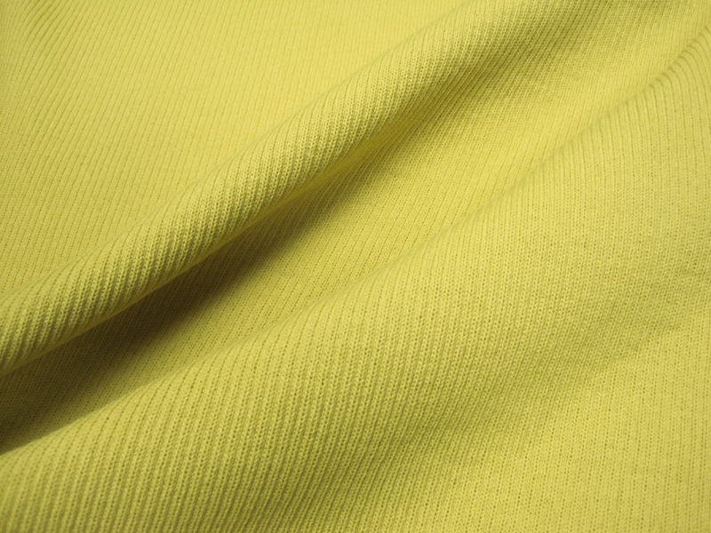 Лапша желтая. Желтая ткань. Трикотажное полотно. Ткань лапша рубчик. Ткань лапша желтая.